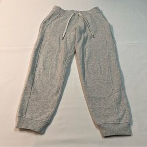 Lululemon Scuba High-Rise Jogger Heathered Grey Size 6